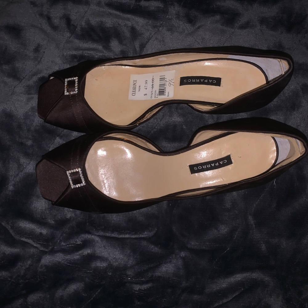 High heel shoes